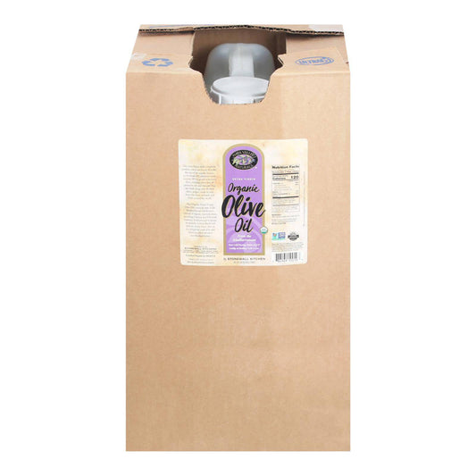 Buy Napa Valley Naturals Organic Extra Virgin Olive Oil - Single Bulk Item - 35lb  at OnlyNaturals.us