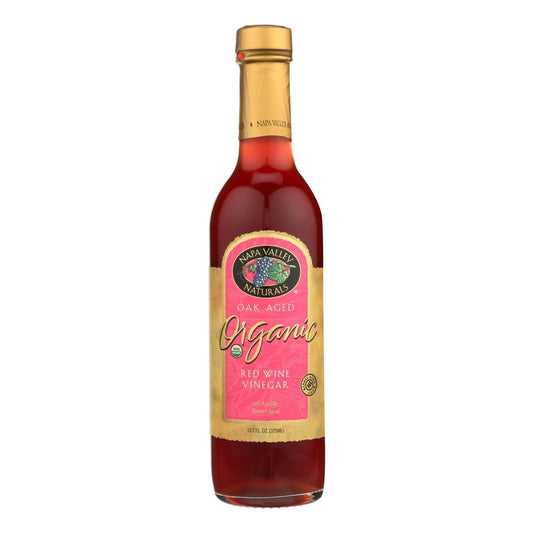 Buy Napa Valley Naturals Organic Red Wine - Vinegar - Case Of 12 - 12.7 Fl Oz.  at OnlyNaturals.us