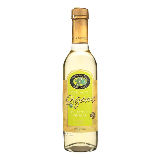 Buy Napa Valley Naturals Organic White Wine - Vinegar - Case Of 12 - 12.7 Fl Oz.  at OnlyNaturals.us