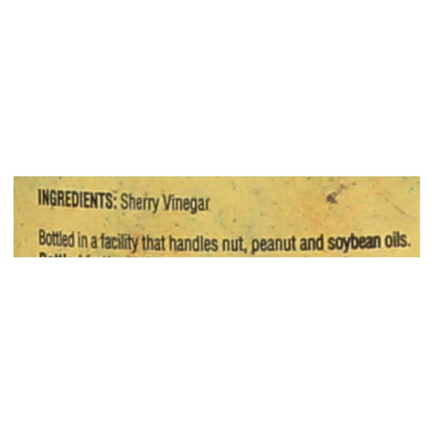 Napa Valley Naturals 15 Year Sherry - Vinegar - Case Of 12 - 12.7 Fl Oz. | OnlyNaturals.us