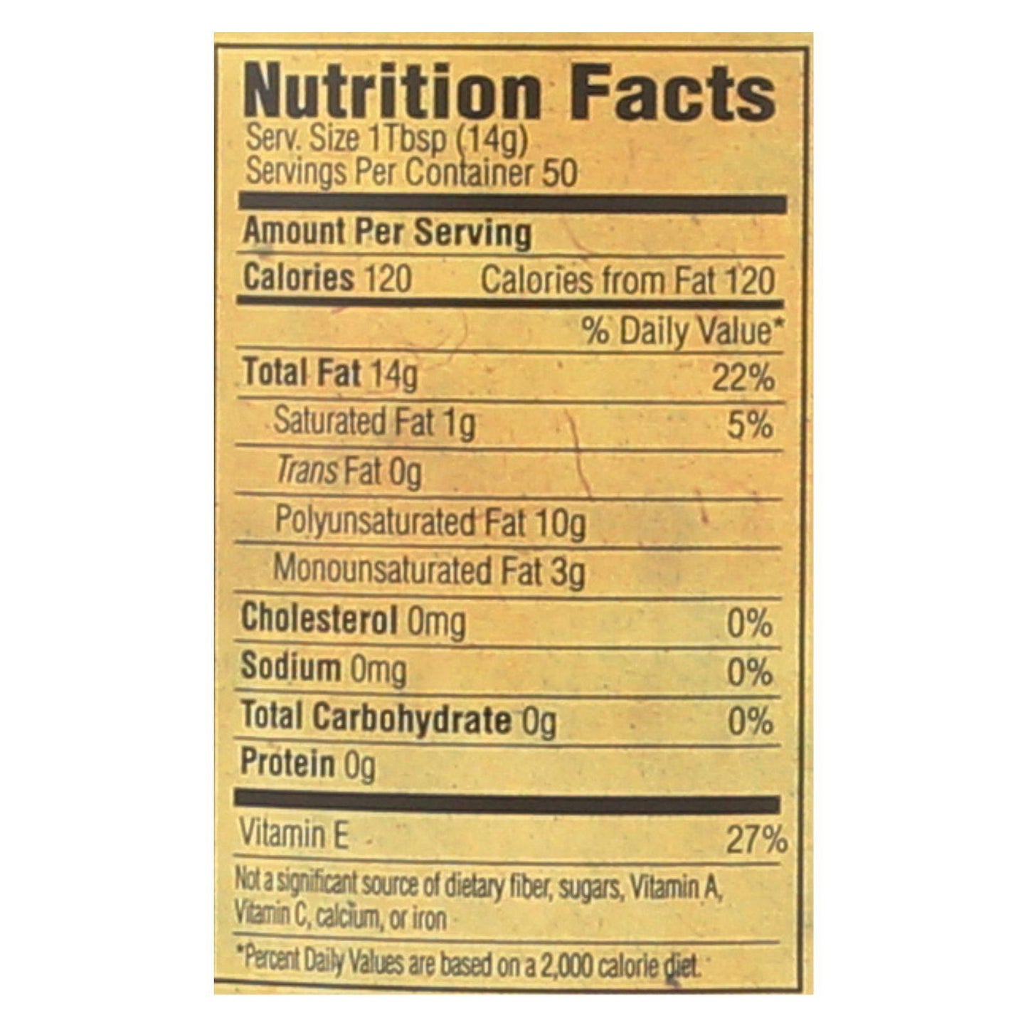 Napa Valley Naturals Grapeseed Oil - Case Of 12 - 25.4 Fl Oz. | OnlyNaturals.us