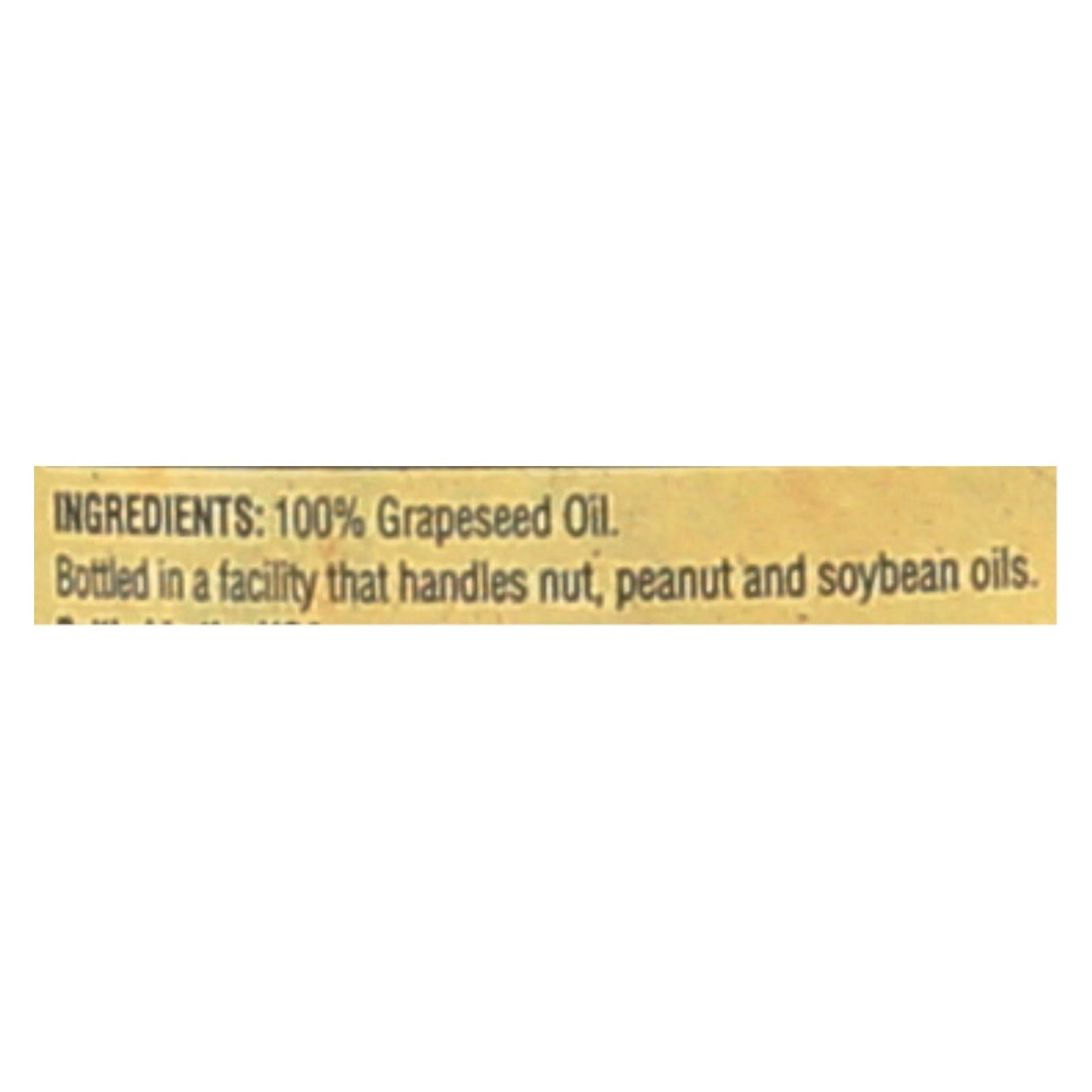 Napa Valley Naturals Grapeseed Oil - Case Of 12 - 25.4 Fl Oz. | OnlyNaturals.us