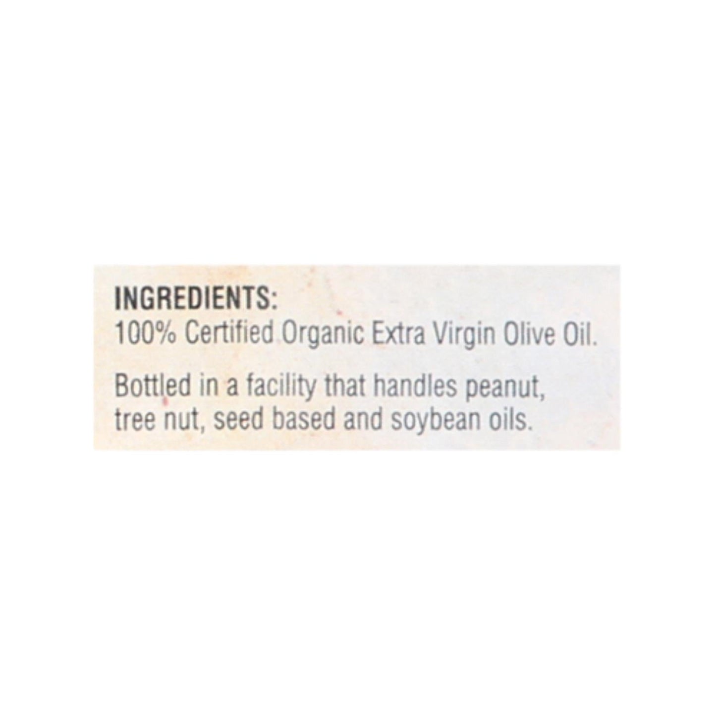 Buy Napa Valley Naturals Organic Extra Virgin Olive Oil - Single Bulk Item - 35lb  at OnlyNaturals.us