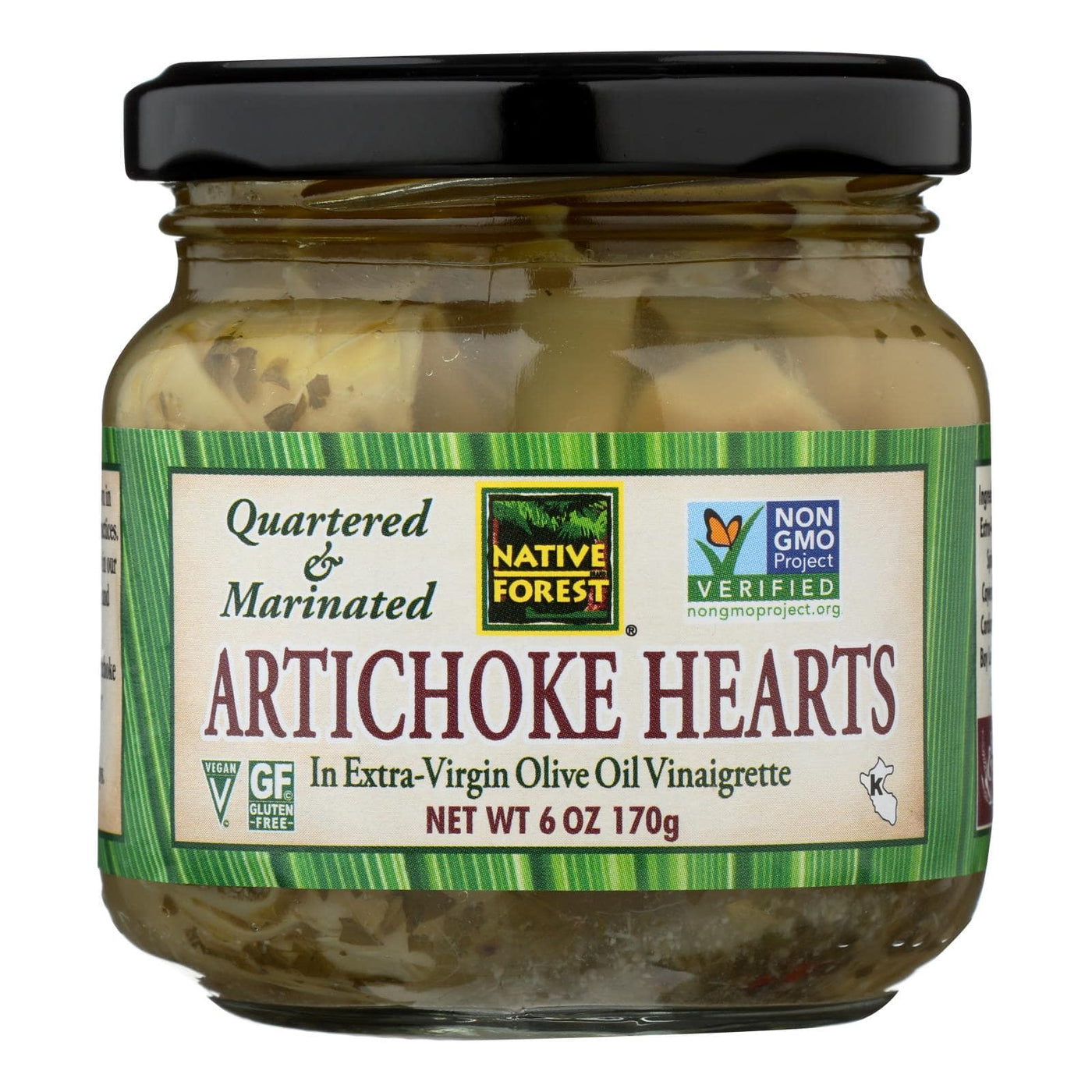 Native Forest Marinated Hearts - Artichoke - Case Of 6 - 6 Oz. | OnlyNaturals.us