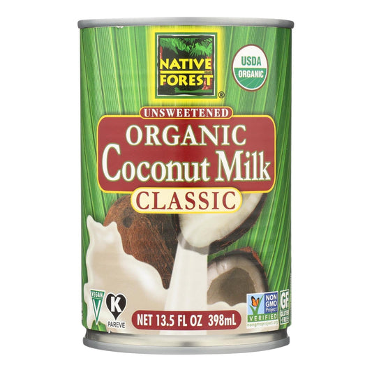 Buy Native Forest Organic Classic - Coconut Milk - Case Of 12 - 13.5 Fl Oz.  at OnlyNaturals.us