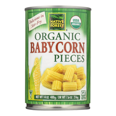 Buy Native Forest Organic Cut Baby - Corn - Case Of 6 - 14 Oz.  at OnlyNaturals.us