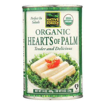 Buy Native Forest Organic Hearts - Palm - Case Of 12 - 14 Oz.  at OnlyNaturals.us