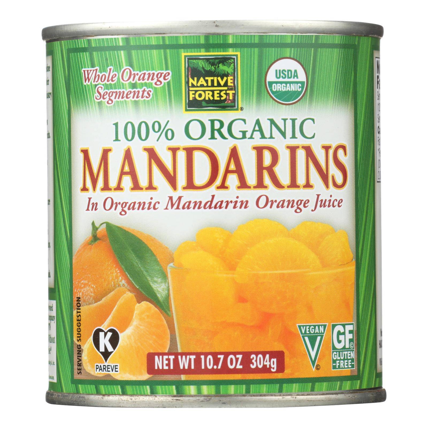 Buy Native Forest Organic Mandarin - Oranges - Case Of 6 - 10.75 Oz.  at OnlyNaturals.us