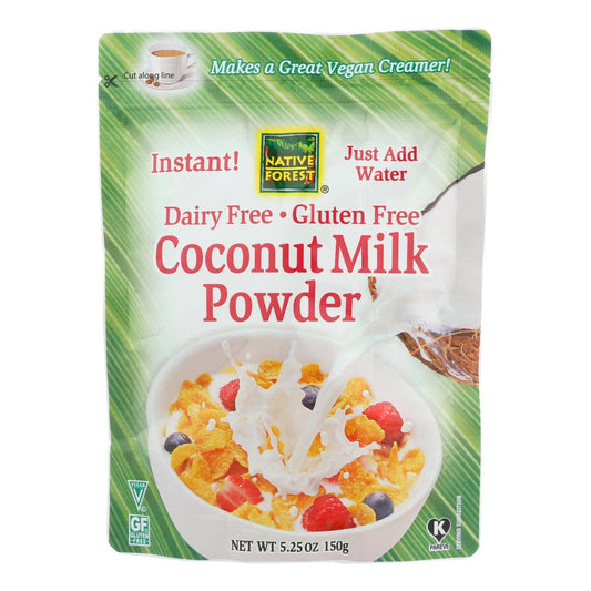 Native Forest Vegan Milk Powder - Coconut - Case Of 6 - 5.25 Oz. | OnlyNaturals.us