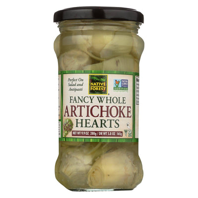 Buy Native Forest Whole Artichoke Hearts - Fancy - Case Of 6 - 9.9 Oz.  at OnlyNaturals.us