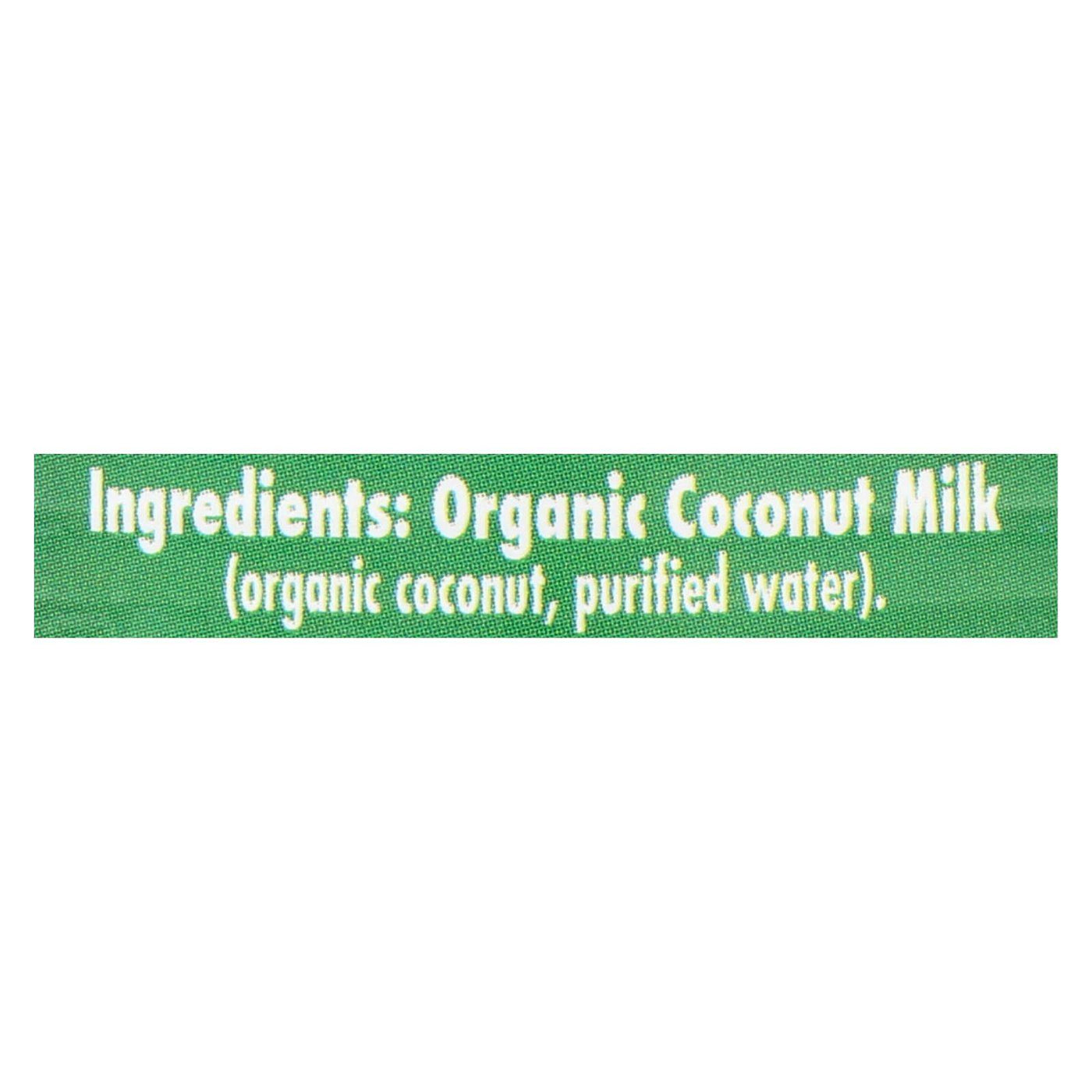 Native Forest Organic Coconut Milk - Pure And Simple - Case Of 12 - 13.5 Fl Oz | OnlyNaturals.us