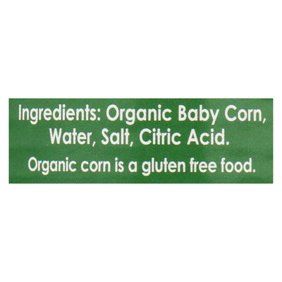 Buy Native Forest Organic Cut Baby - Corn - Case Of 6 - 14 Oz.  at OnlyNaturals.us