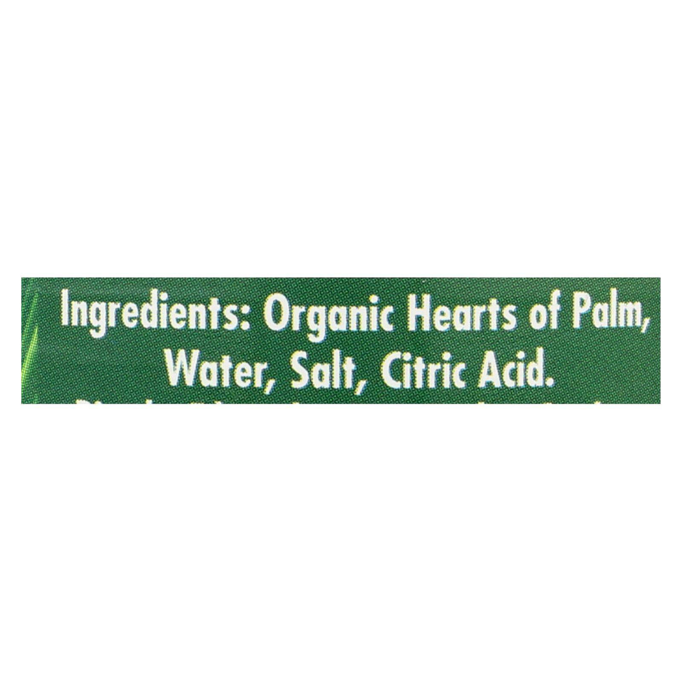 Buy Native Forest Organic Hearts - Palm - Case Of 12 - 14 Oz.  at OnlyNaturals.us