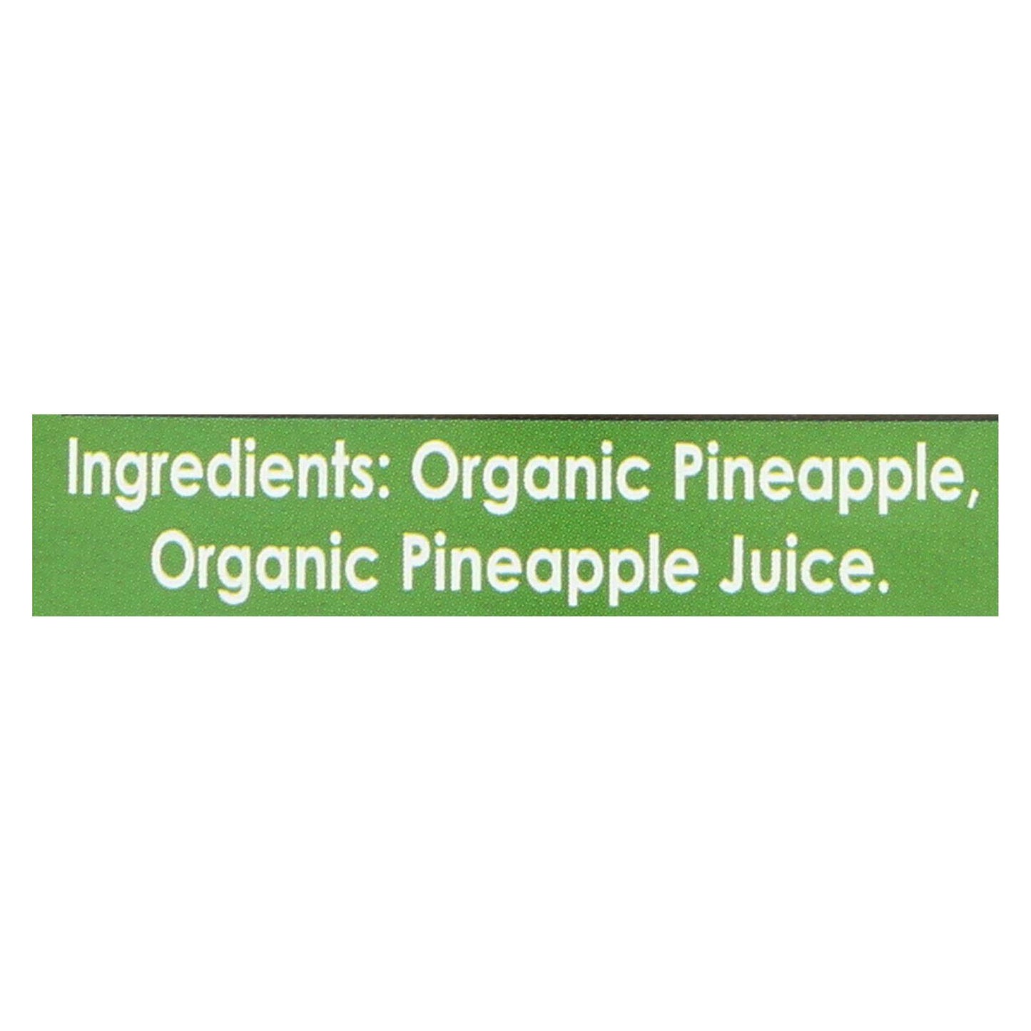Native Forest Organic Slices - Pineapple - Case Of 6 - 15 Oz. | OnlyNaturals.us