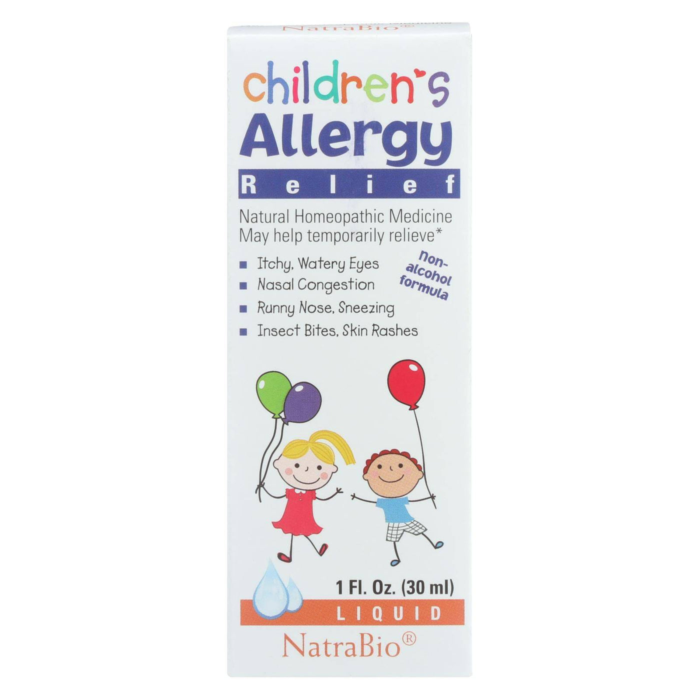 Buy Natrabio Children's Allergy Relief - 1 Fl Oz  at OnlyNaturals.us