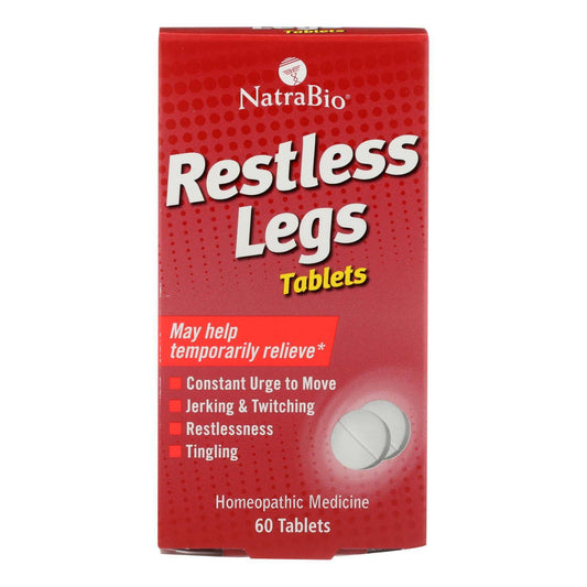 Natrabio Restless Legs - 60 Tablets | OnlyNaturals.us