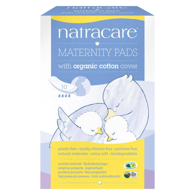 Natracare New Mother Natural Maternity Pads - 10 Pads | OnlyNaturals.us