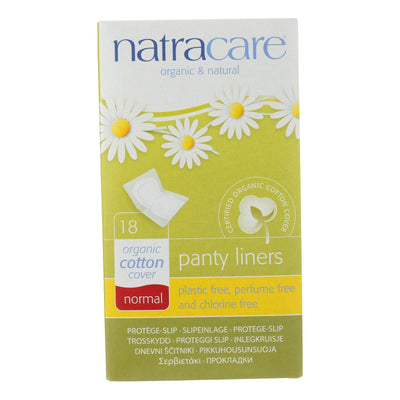 Buy Natracare Panty Liner - Normal Wrapped - 18 Ct  at OnlyNaturals.us