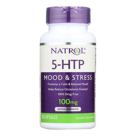 Buy Natrol 5-htp - 100 Mg - 30 Capsules  at OnlyNaturals.us