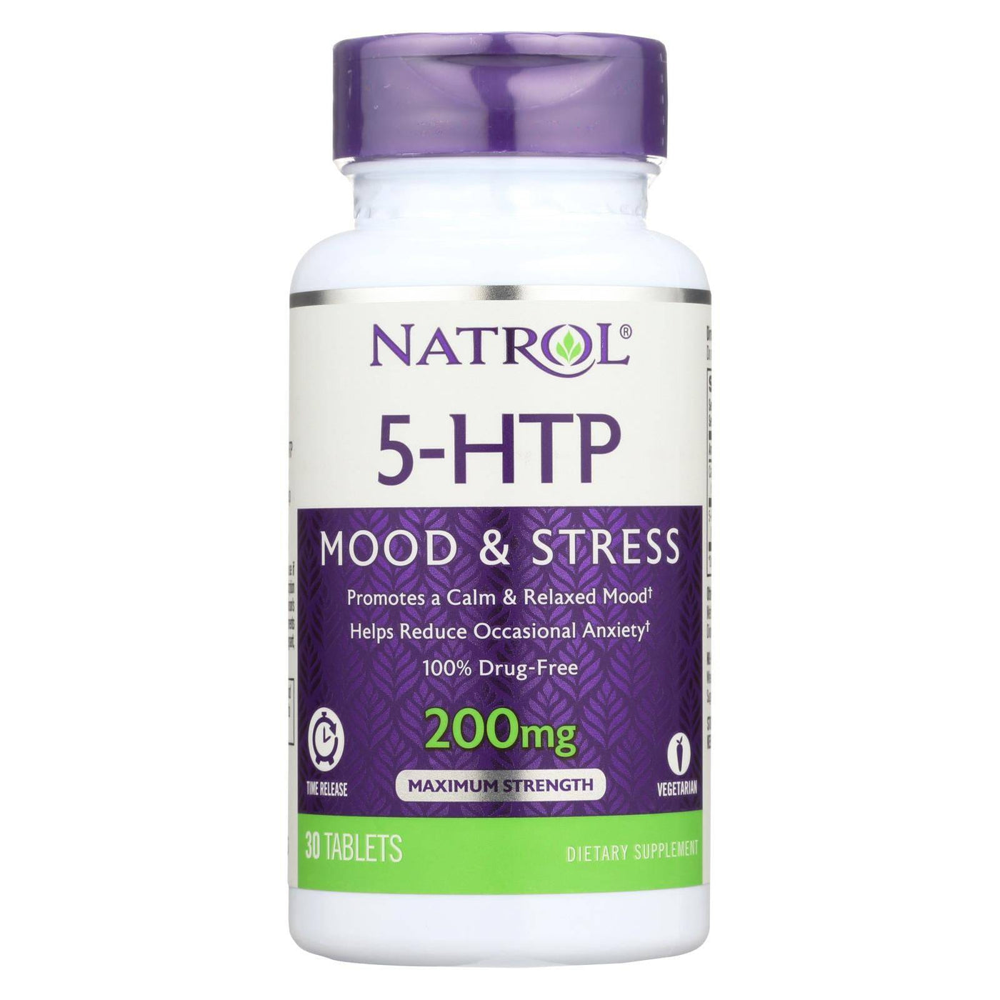Buy Natrol 5-htp Tr Time Release - 200 Mg - 30 Tablets  at OnlyNaturals.us