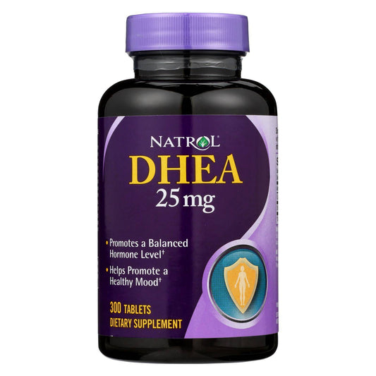 Buy Natrol Dhea - 25 Mg - 300 Tablets  at OnlyNaturals.us