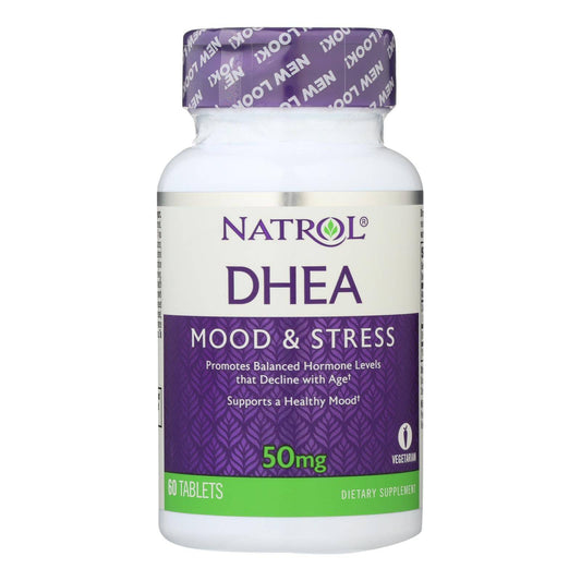 Buy Natrol Dhea - 50 Mg - 60 Tablets  at OnlyNaturals.us