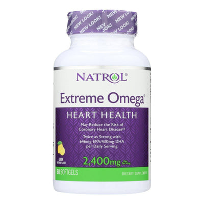 Buy Natrol Extreme Omega - 1200 Mg - 60 Softgels  at OnlyNaturals.us