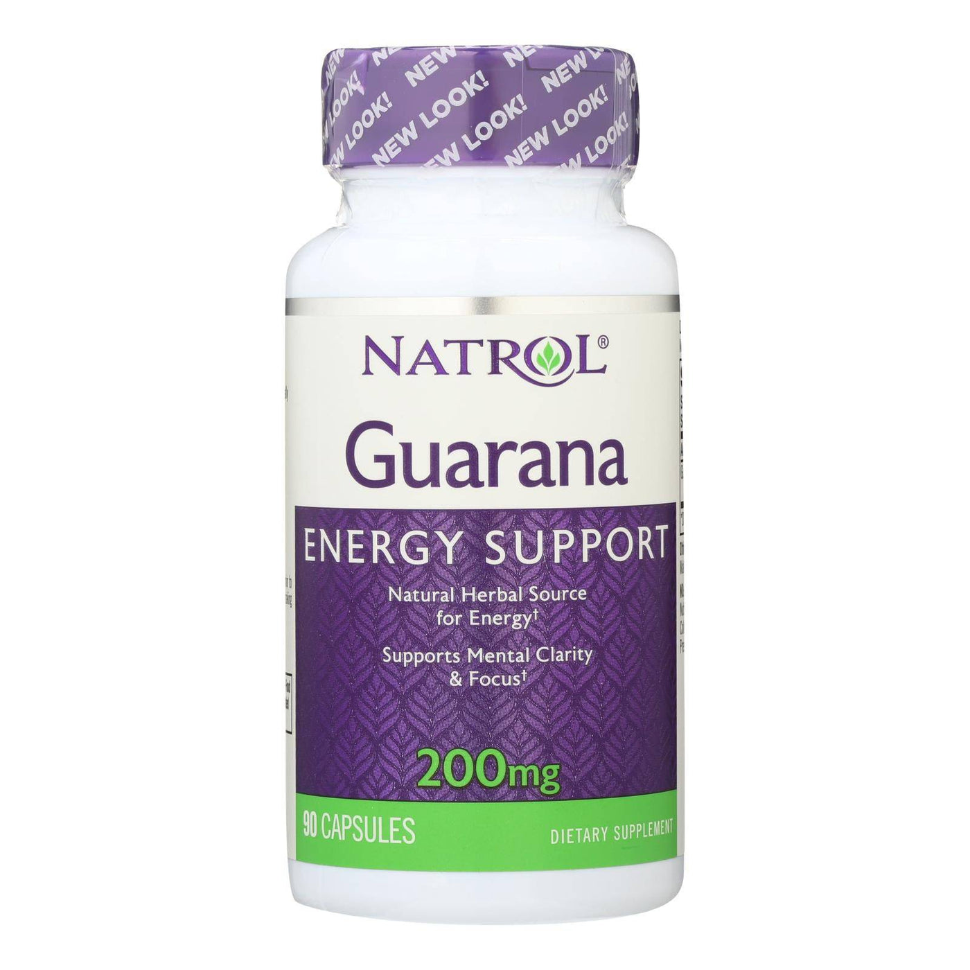Buy Natrol Guarana - 200 Mg - 90 Capsules  at OnlyNaturals.us
