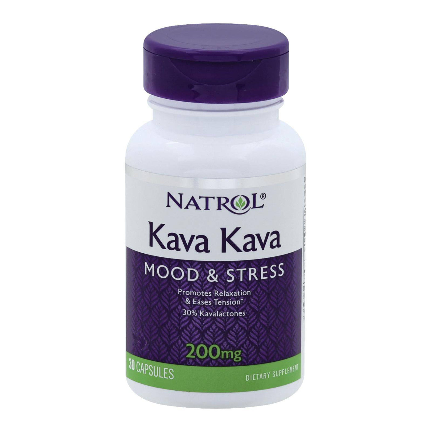 Buy Natrol Kava Kava 200 Mg - 30 Caps  at OnlyNaturals.us