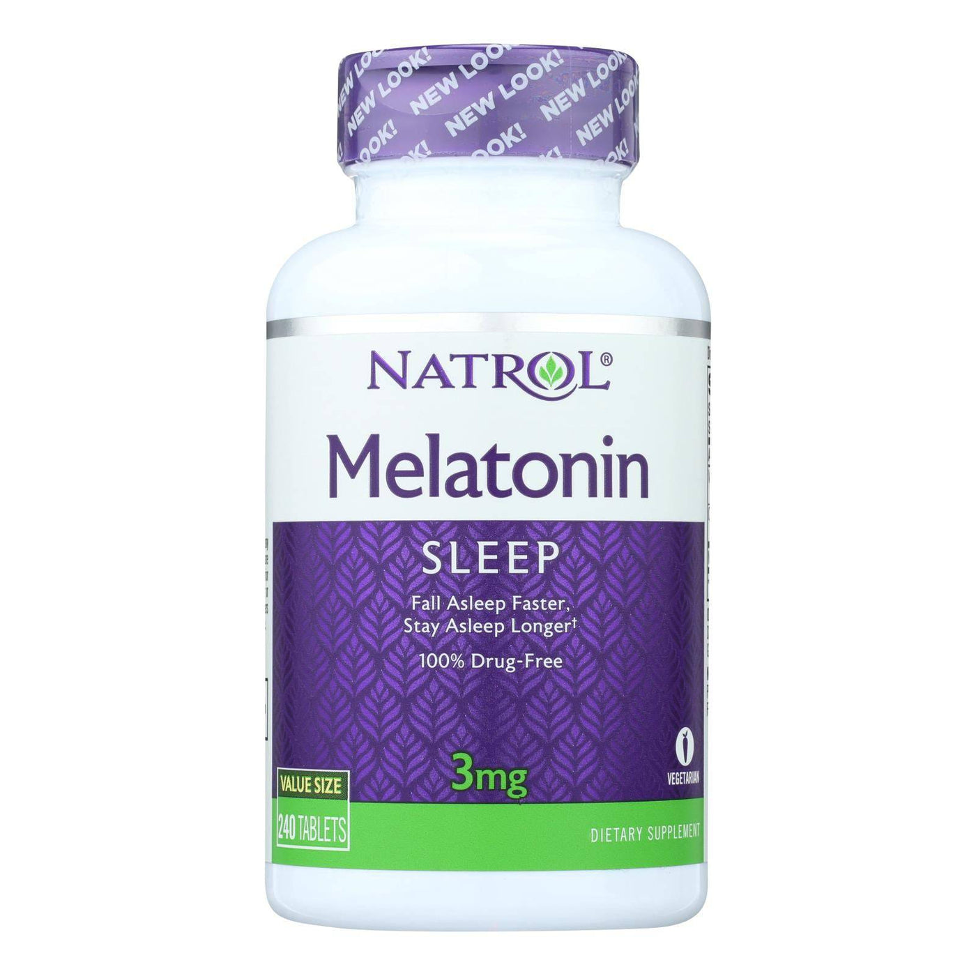 Buy Natrol Melatonin - 3 Mg - 240 Tablets  at OnlyNaturals.us
