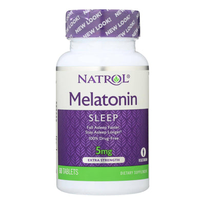 Natrol Melatonin - 5 Mg - 60 Tablets | OnlyNaturals.us