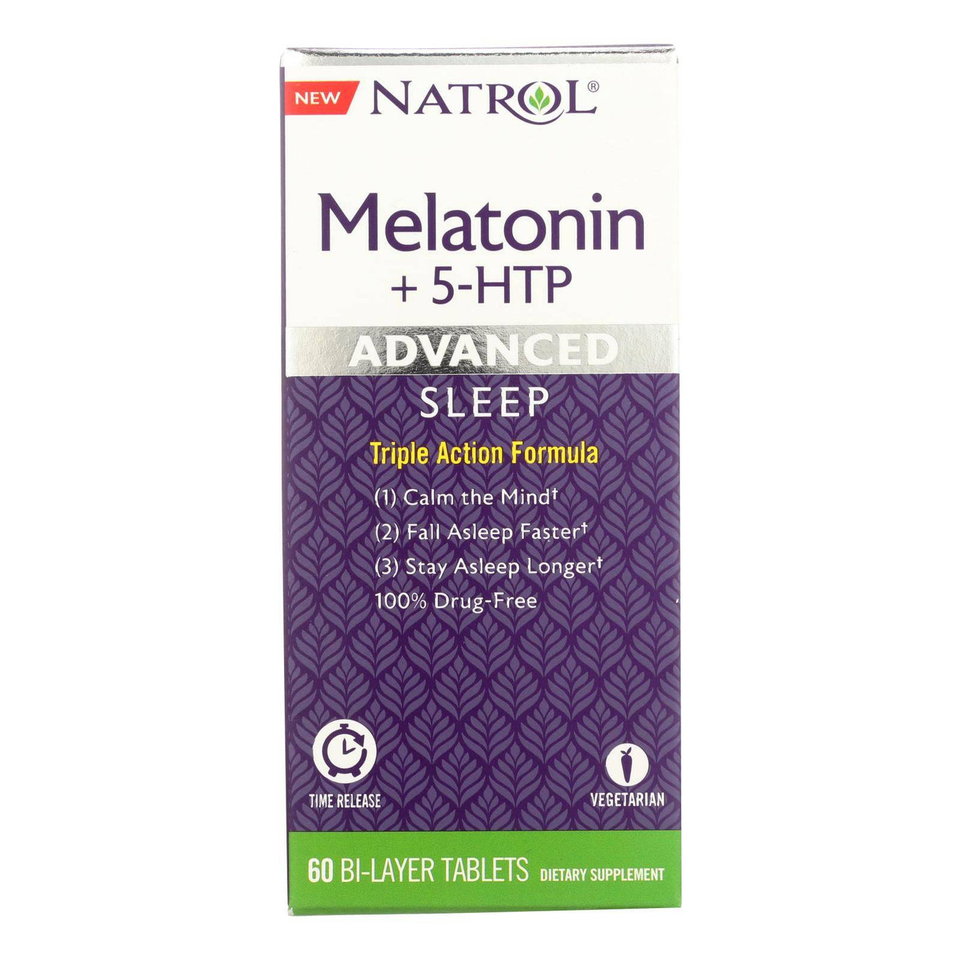 Buy Natrol - Melatonin Advance +5 Htp - 1 Each - 60 Tab  at OnlyNaturals.us