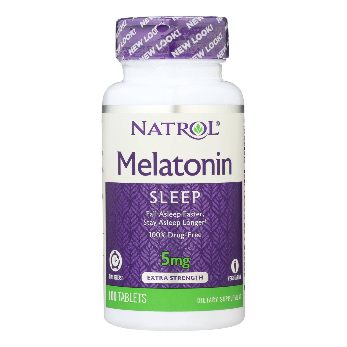 Buy Natrol Melatonin Time Release - 5 Mg - 100 Tablets  at OnlyNaturals.us