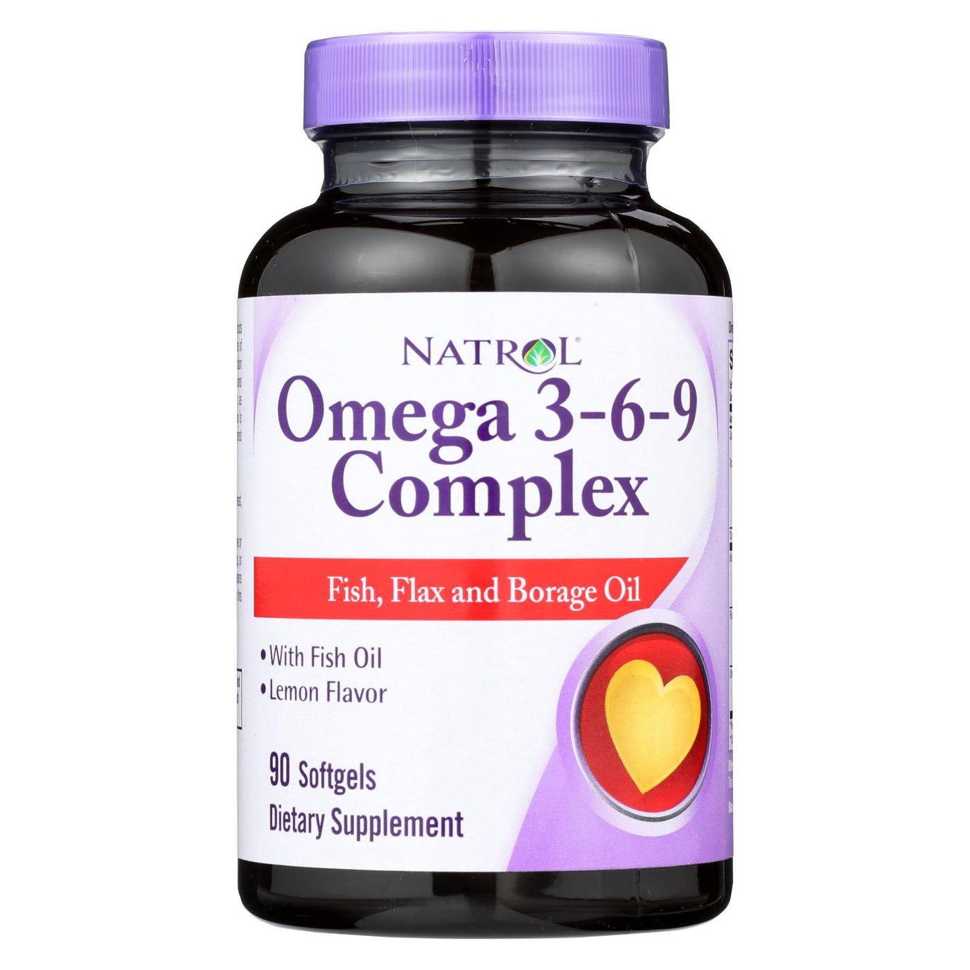 Buy Natrol Omega 3-6-9 Complex Lemon - 90 Softgels  at OnlyNaturals.us