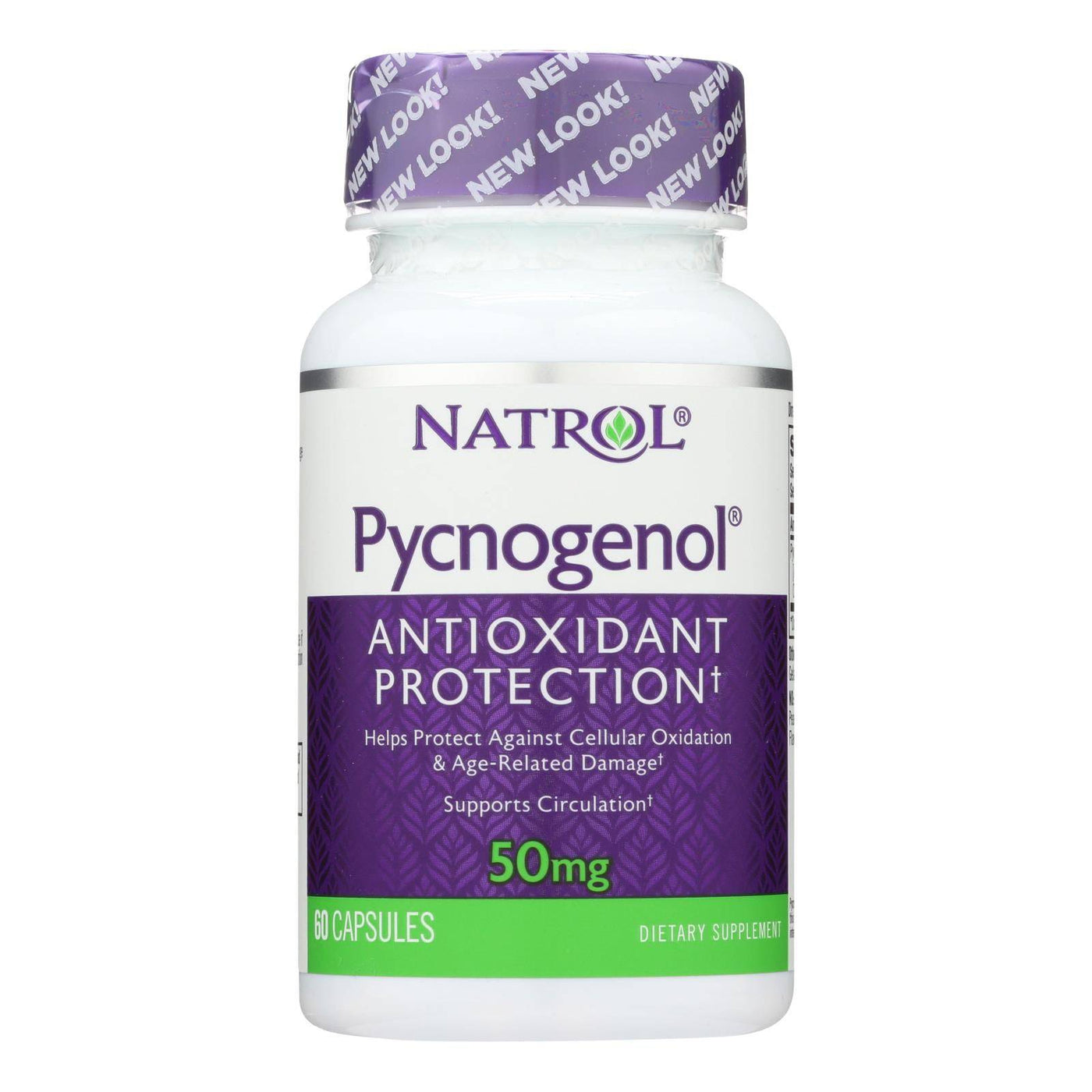 Natrol Pycnogenol - 50 Mg - 60 Capsules | OnlyNaturals.us