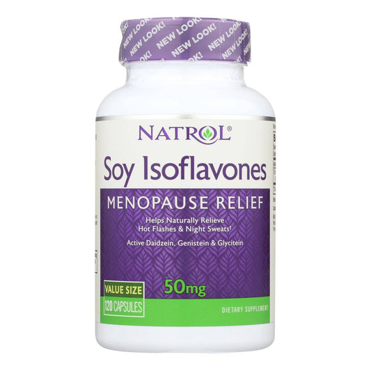 Buy Natrol Women's Soy Isoflavones - 120 Capsules  at OnlyNaturals.us