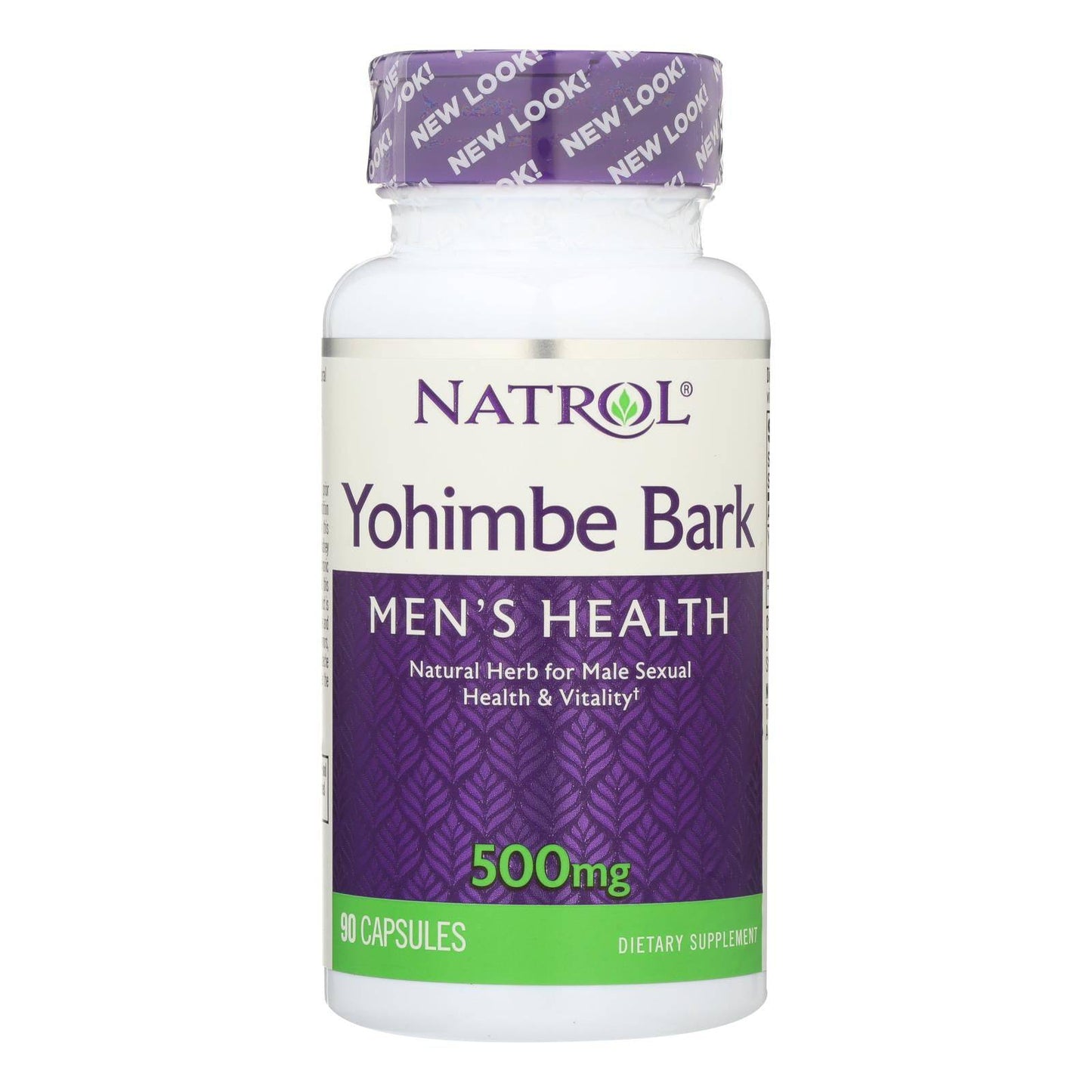 Buy Natrol Yohimbe Bark - 500 Mg - 90 Caps  at OnlyNaturals.us