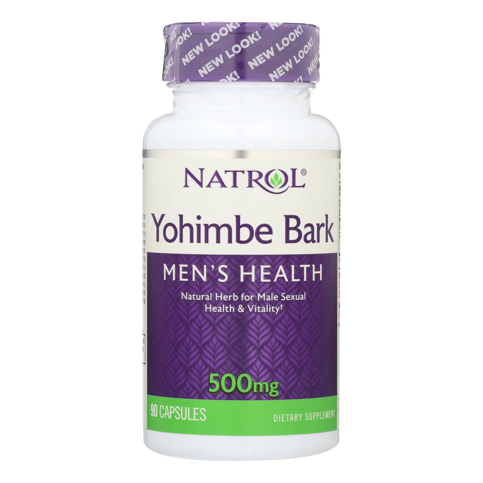 Buy Natrol Yohimbe Bark - 500 Mg - 90 Caps  at OnlyNaturals.us