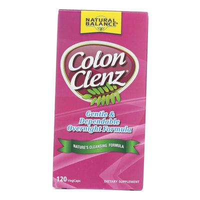 Natural Balance Colon Clenz - 120 Vegetarian Capsules | OnlyNaturals.us