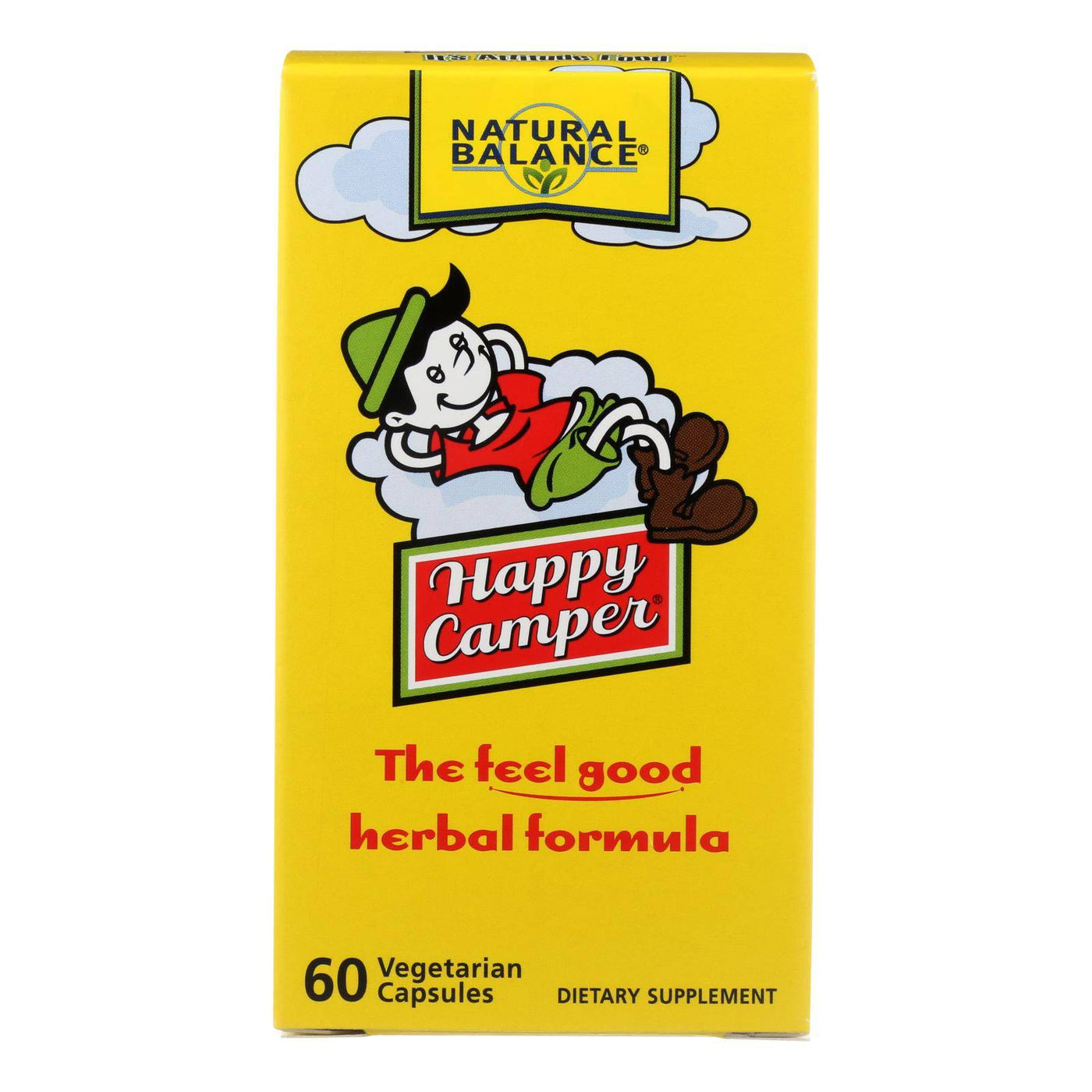 Natural Balance Happy Camper - 60 Vegetarian Capsules | OnlyNaturals.us