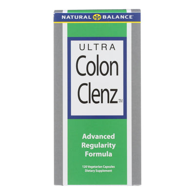 Natural Balance Ultra Colon Clenz - 120 Vegetarian Capsules | OnlyNaturals.us
