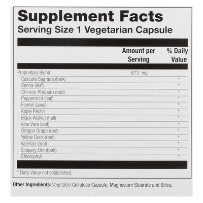 Natural Balance Ultra Colon Clenz - 60 Vegetarian Capsules | OnlyNaturals.us