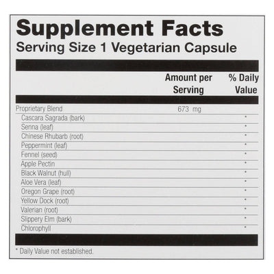 Natural Balance Ultra Colon Clenz - 60 Vegetarian Capsules | OnlyNaturals.us