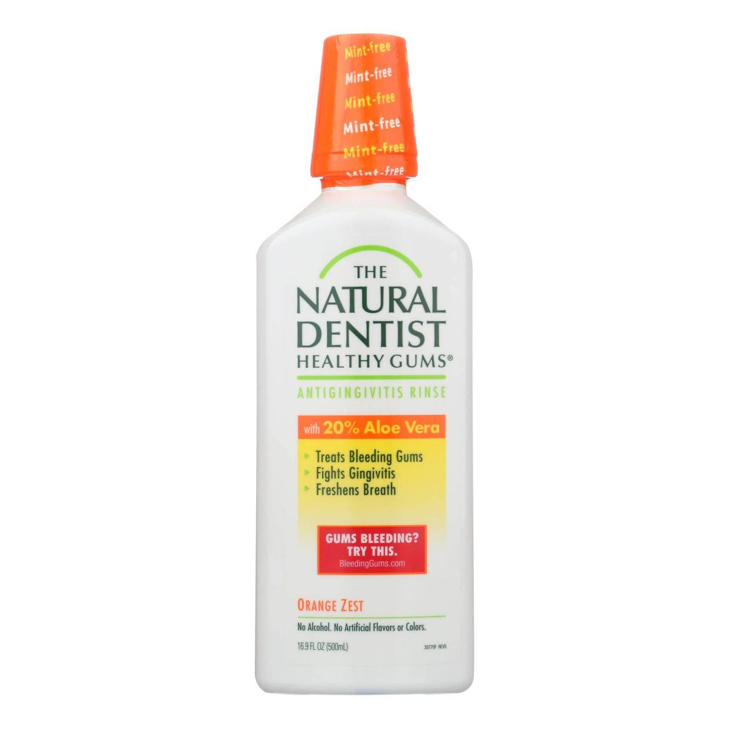 Buy Natural Dentist Daily Healthy Gums Antigingivitis Rinse Orange Zest - 16 Fl Oz  at OnlyNaturals.us