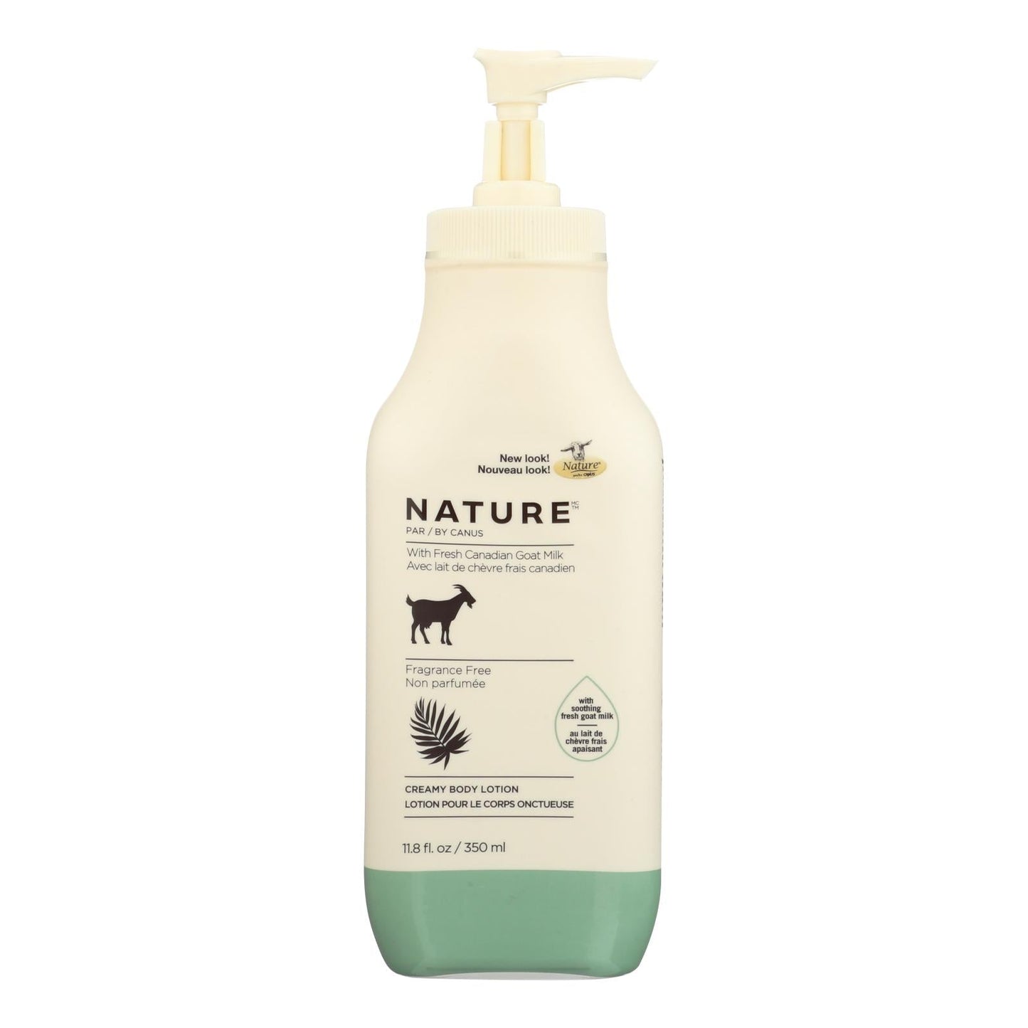 Nature By Canus Lotion - Goats Milk - Nature - Fragrance Free - 11.8 Oz | OnlyNaturals.us