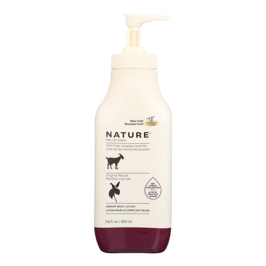 Nature By Canus Lotion - Goats Milk - Nature - Original Formula - 11.8 Oz | OnlyNaturals.us