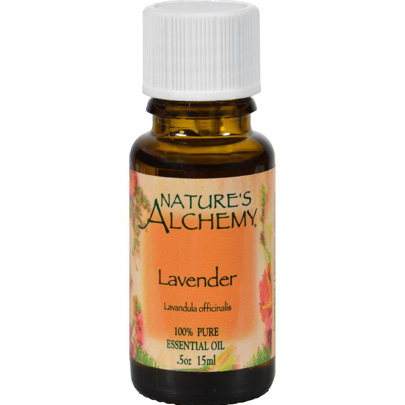 Buy Nature's Alchemy 100% Pure Essential Oil Lavender - 0.5 Fl Oz  at OnlyNaturals.us