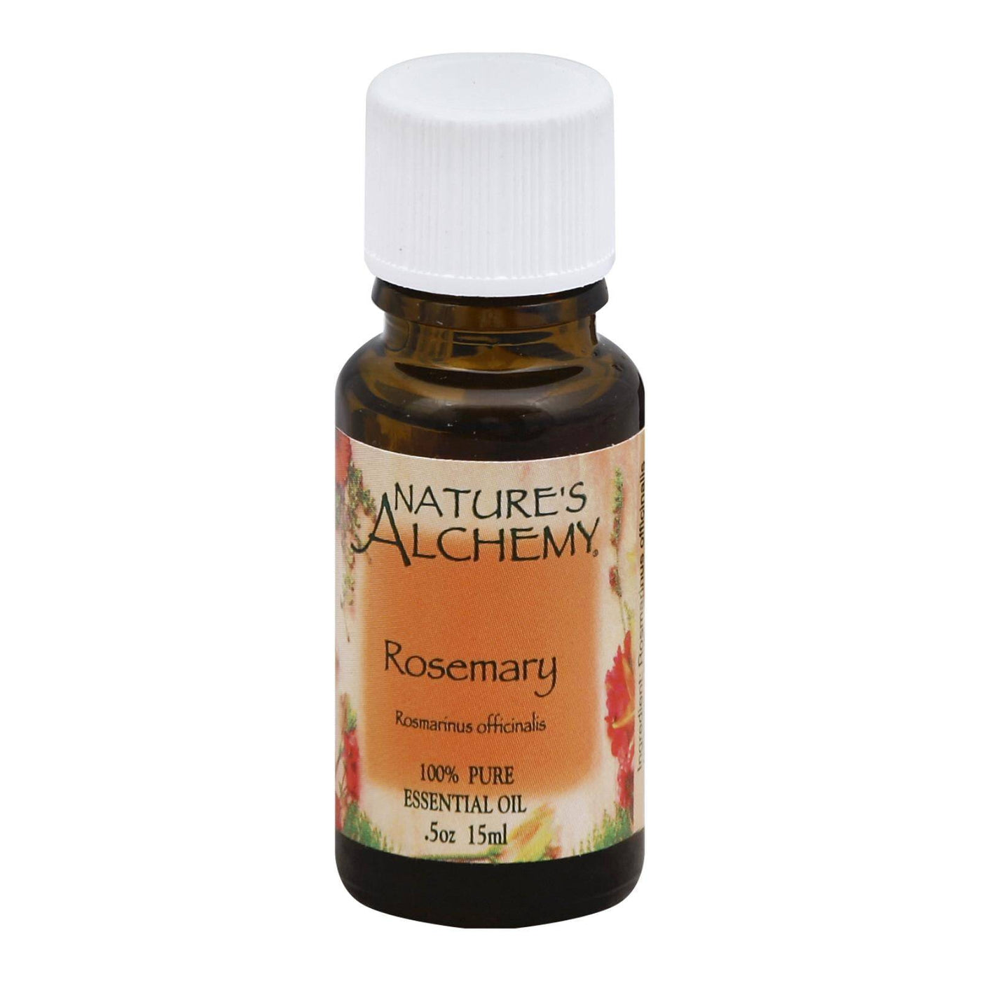 Nature's Alchemy 100% Pure Essential Oil Rosemary - 0.5 Fl Oz | OnlyNaturals.us