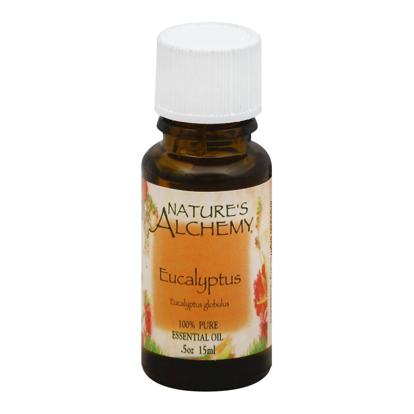 Buy Nature's Alchemy Essential Oil - Eucalyptus - .5 Oz  at OnlyNaturals.us