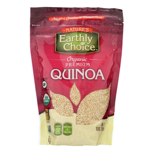 Nature's Earthly Choice Premium Quinoa - Case Of 6 - 12 Oz. | OnlyNaturals.us